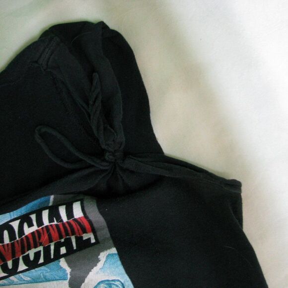 Vintage Social Distortion Distressed/Altered Tee - Picture 4 of 5